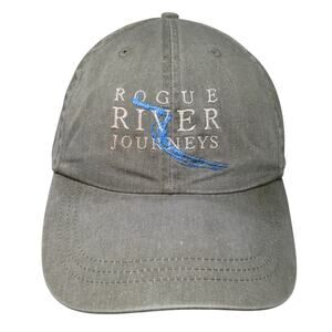 Rogue River Journeys Slideback Baseball Cap Green One Size Fahrenheit Headwear